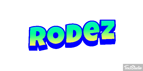 Rodez Efekt tekstowy