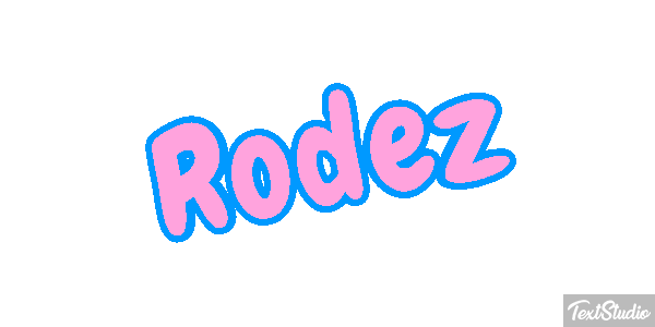Rodez Efekt tekstowy