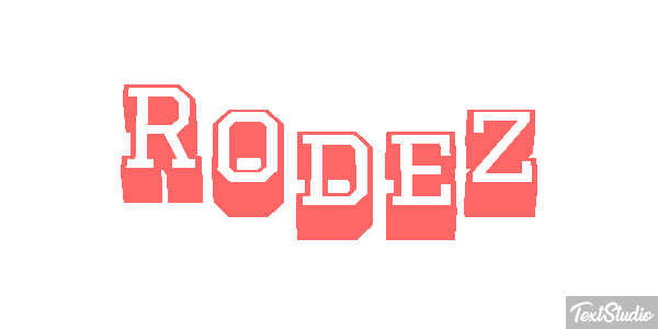 Rodez Efekt tekstowy