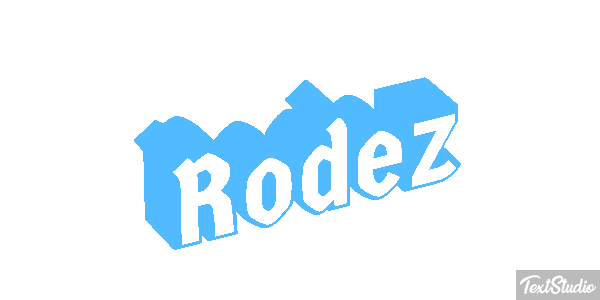 Rodez Efekt tekstowy