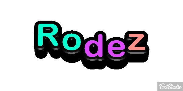 Rodez Efekt tekstowy