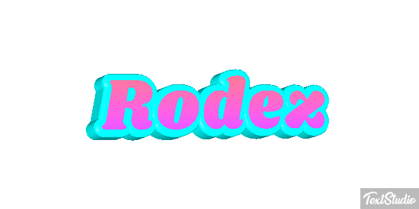 Rodez Efekt tekstowy