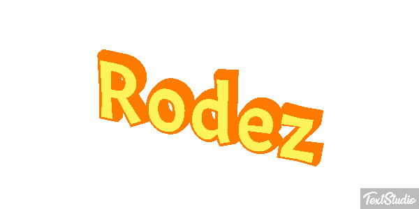 Rodez Efekt tekstowy