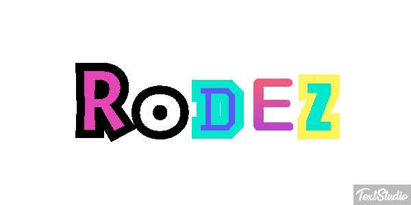 Rodez Efekt tekstowy