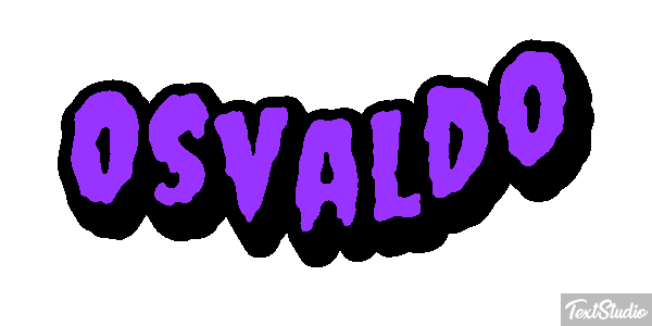 Osvaldo Texteffekt