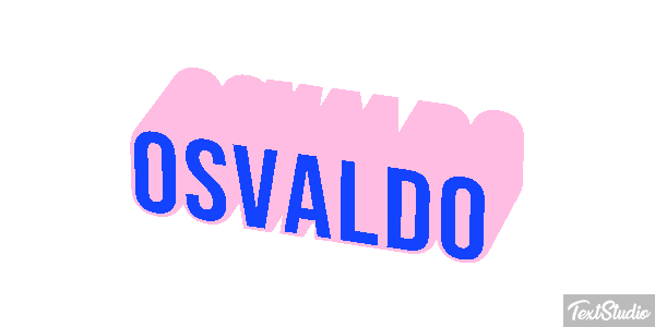 Osvaldo Texteffekt