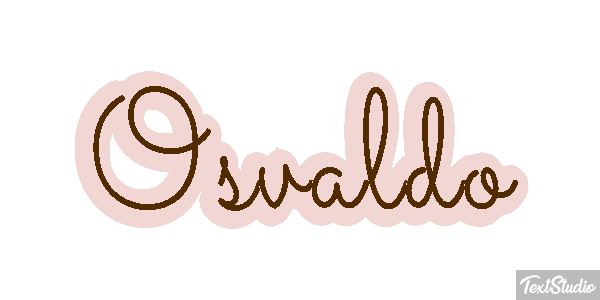 Osvaldo Texteffekt