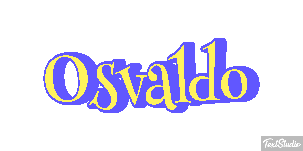 Osvaldo Texteffekt