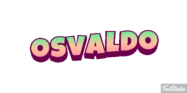 Osvaldo Texteffekt