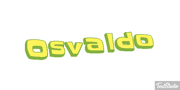 Osvaldo Texteffekt