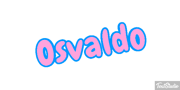 Osvaldo Texteffekt