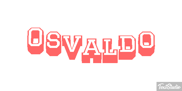Osvaldo Texteffekt