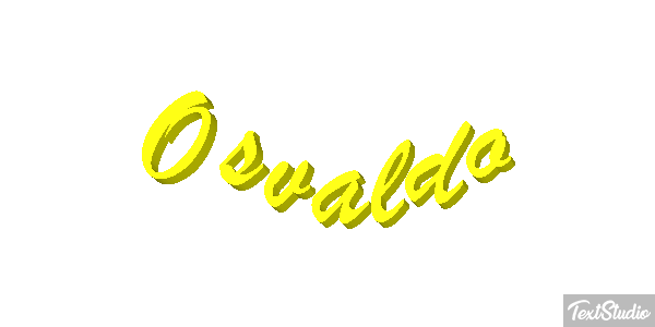 Osvaldo Texteffekt