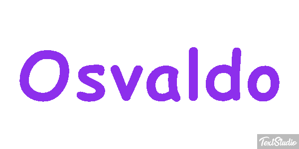 Osvaldo Texteffekt