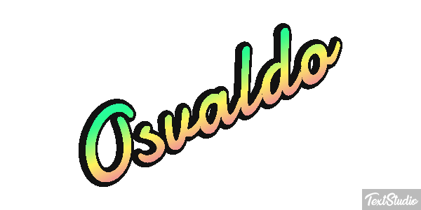 Osvaldo Texteffekt