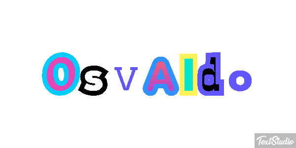 Osvaldo Texteffekt