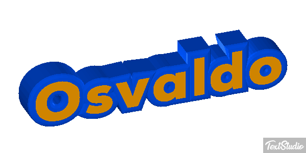 Osvaldo Texteffekt
