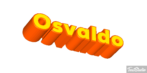Osvaldo Texteffekt