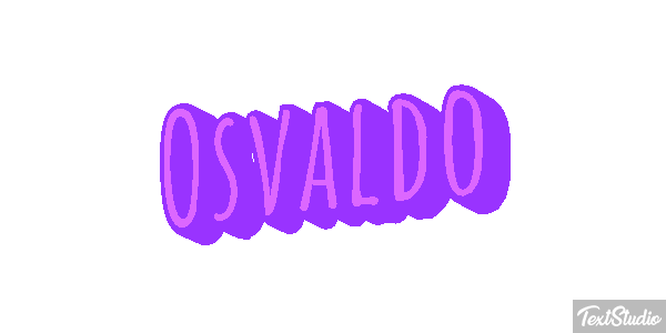 Osvaldo Texteffekt
