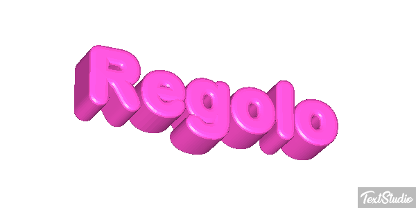 Regolo Effetto testo