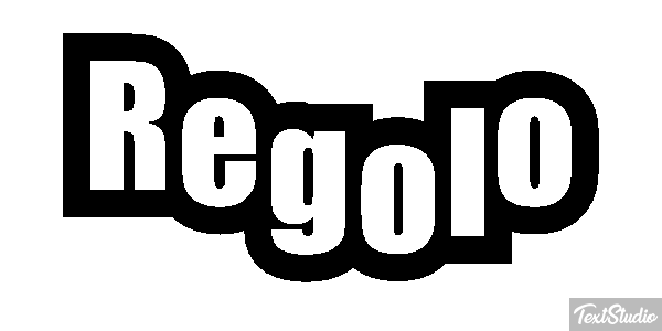 Regolo Effetto testo