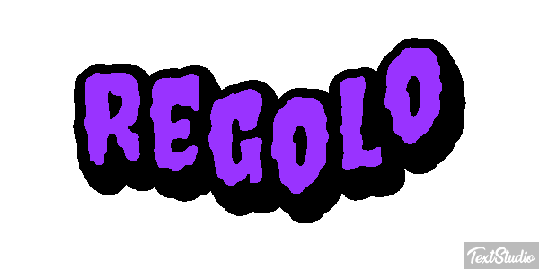 Regolo Effetto testo