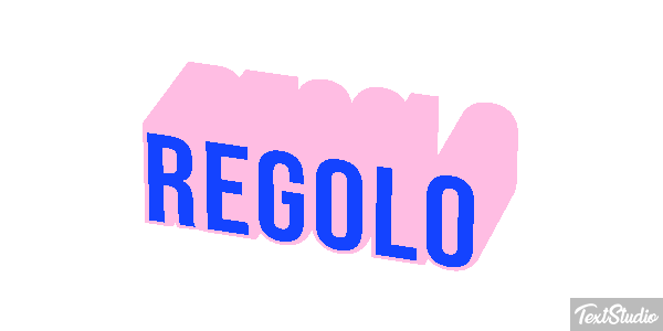 Regolo Effetto testo