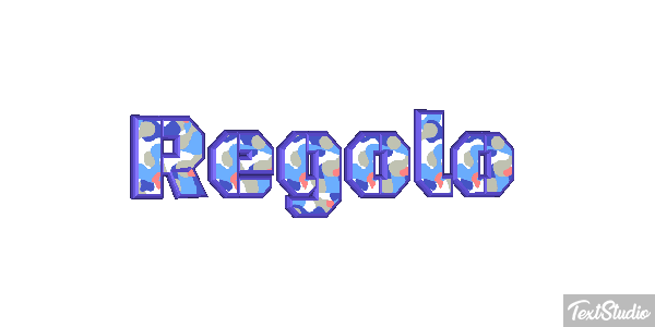 Regolo Effetto testo