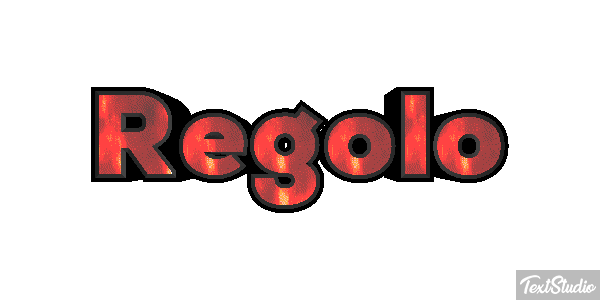 Regolo Effetto testo