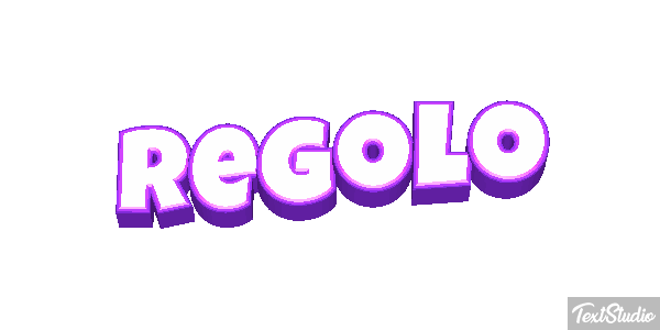 Regolo Effetto testo