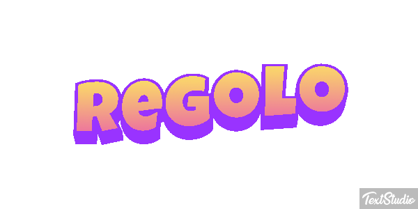 Regolo Effetto testo