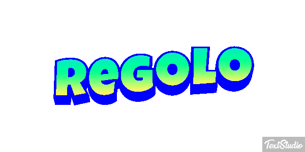 Regolo Effetto testo