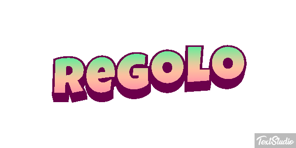 Regolo Effetto testo