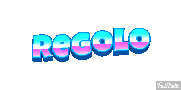 Regolo Effetto testo