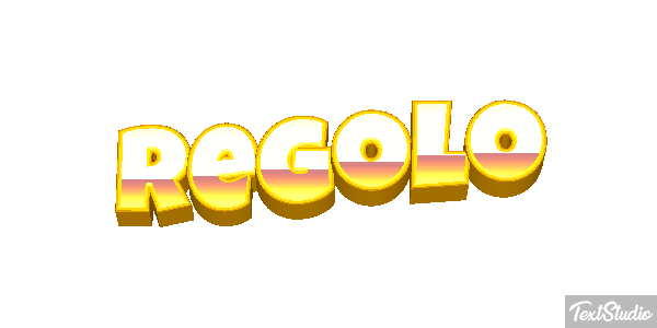 Regolo Effetto testo
