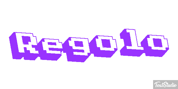 Regolo Effetto testo