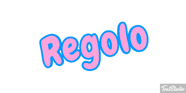 Regolo Effetto testo