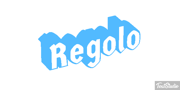 Regolo Effetto testo