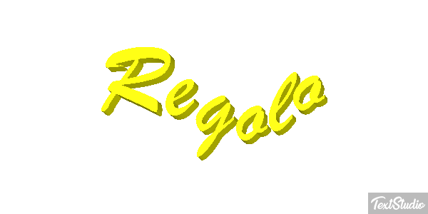 Regolo Effetto testo