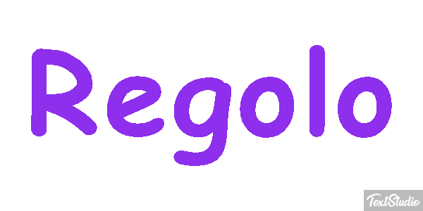 Regolo Effetto testo