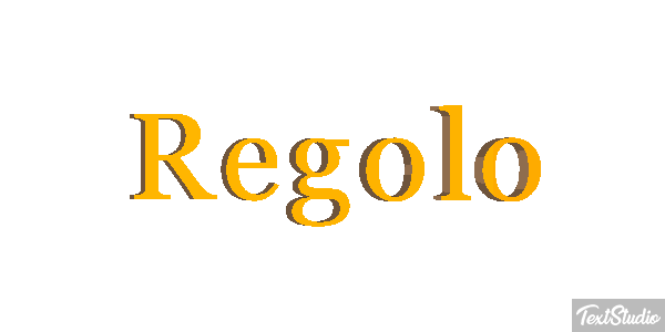 Regolo Effetto testo