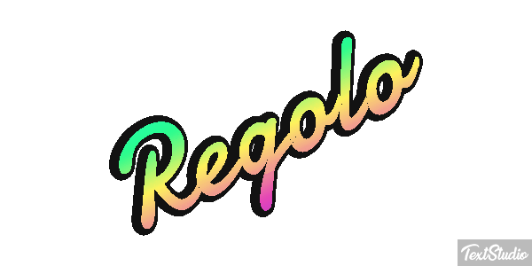 Regolo Effetto testo