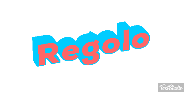 Regolo Effetto testo