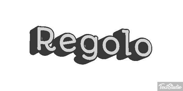 Regolo Effetto testo
