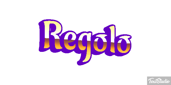 Regolo Effetto testo