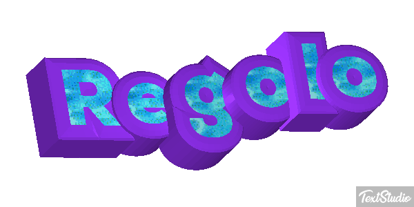 Regolo Effetto testo