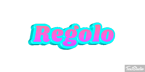 Regolo Effetto testo