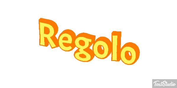 Regolo Effetto testo