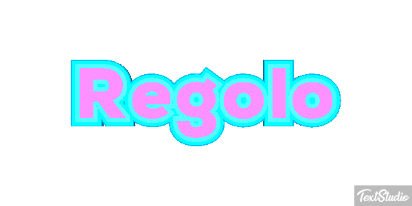 Regolo Effetto testo