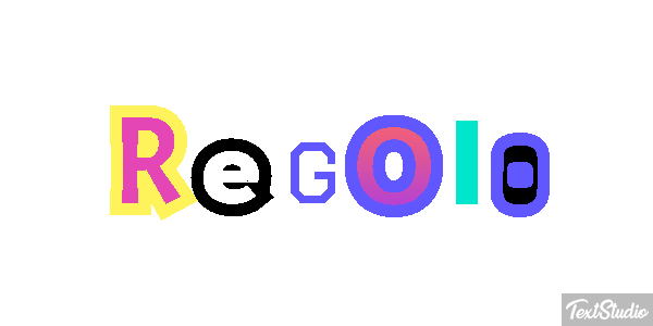 Regolo Effetto testo